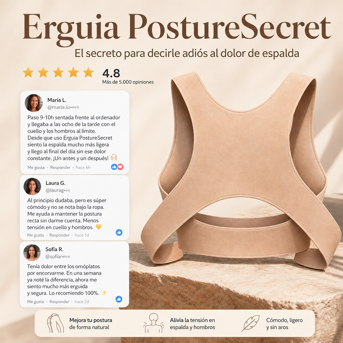 Erguia — PostureSecret